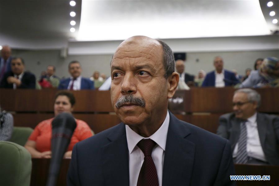 ALGERIA-ALGIERS-PARLIAMENT-ELECTORAL AUTHORITY