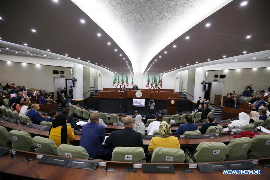 ALGERIA-ALGIERS-PARLIAMENT-ELECTORAL AUTHORITY
