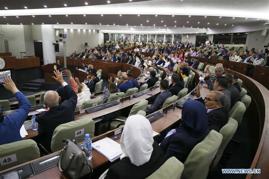 ALGERIA-ALGIERS-PARLIAMENT-ELECTORAL AUTHORITY