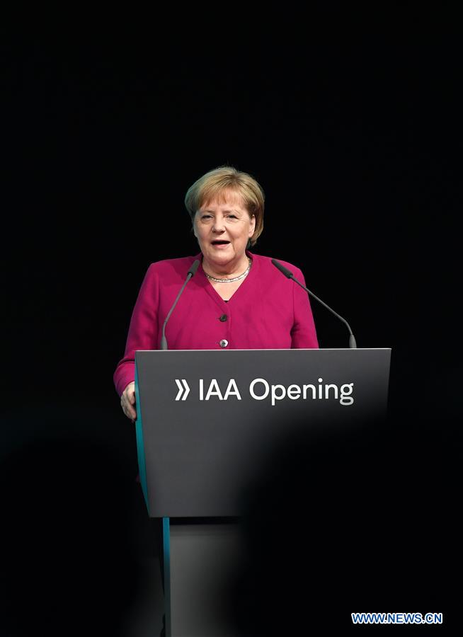 GERMANY-FRANKFURT-IAA-OPENING