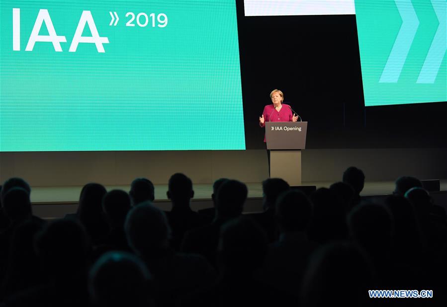 GERMANY-FRANKFURT-IAA-OPENING