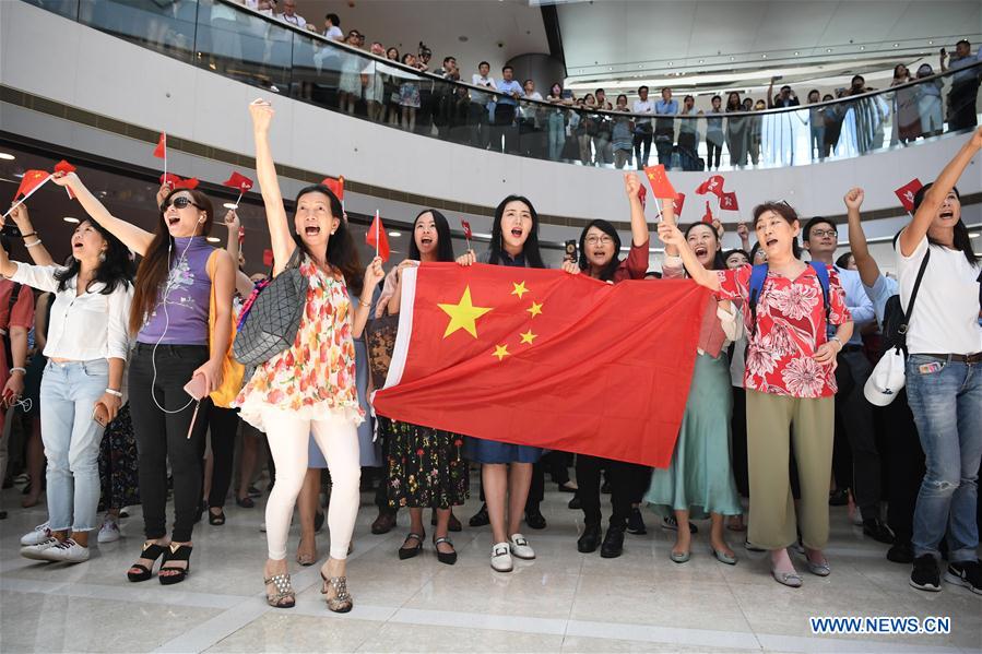 CHINA-HONG KONG-FLASH MOB (CN)