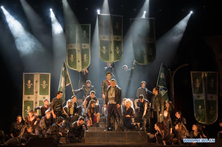 HUNGARY-BUDAPEST-MUSICAL-ROMEO AND JULIET