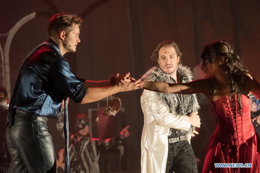 HUNGARY-BUDAPEST-MUSICAL-ROMEO AND JULIET