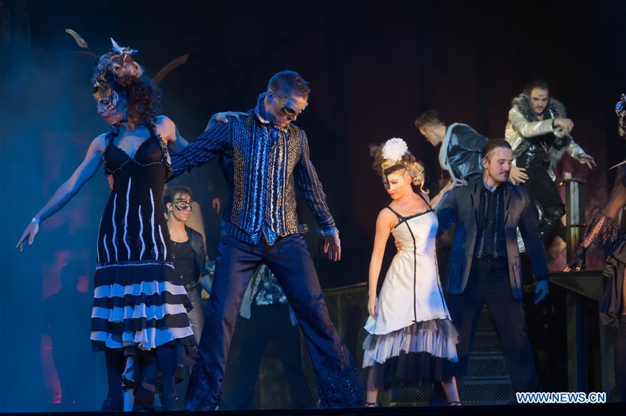 HUNGARY-BUDAPEST-MUSICAL-ROMEO AND JULIET