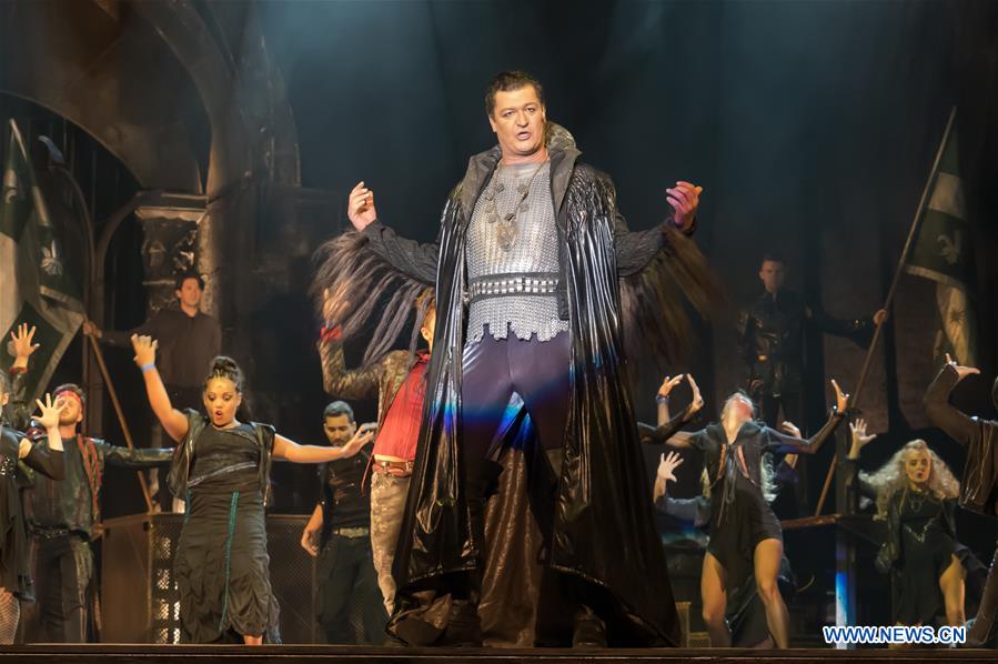 HUNGARY-BUDAPEST-MUSICAL-ROMEO AND JULIET