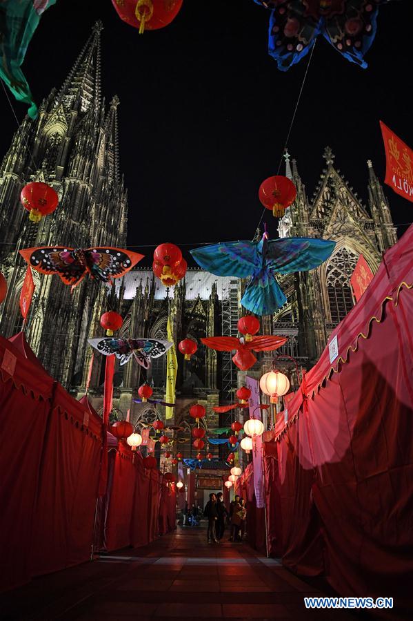 GERMANY-COLOGNE-CHINA FESTIVAL 
