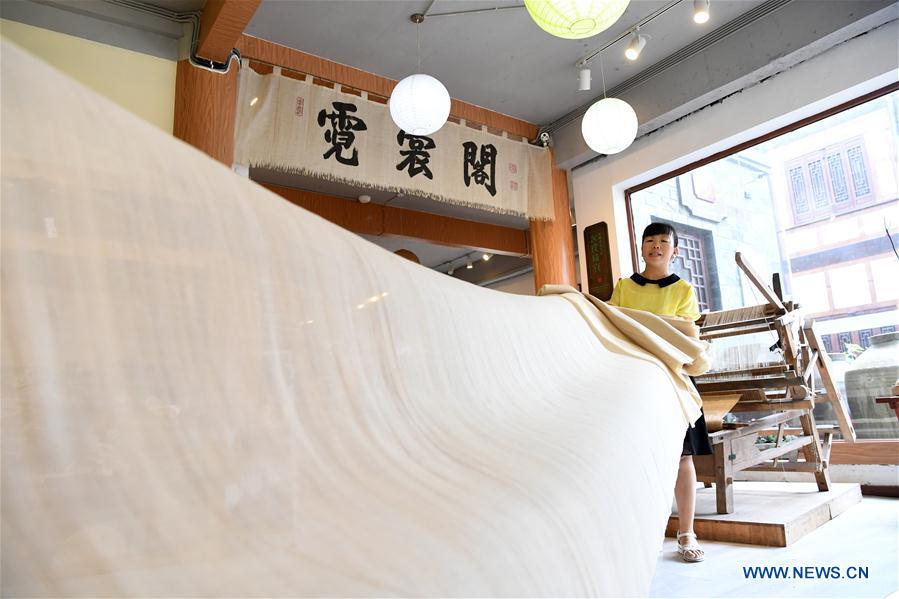 CHINA-CHONGQING-RONGCHANG GRASS CLOTH (CN)