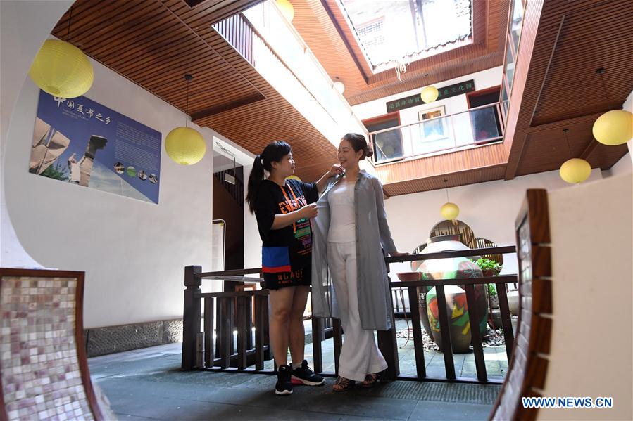 CHINA-CHONGQING-RONGCHANG GRASS CLOTH (CN)