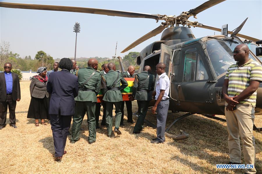 ZIMBABWE-HARARE-LATE MUGABE-FUNERAL