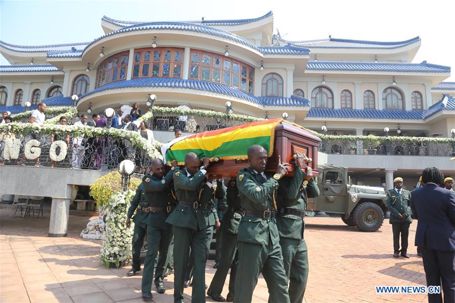 ZIMBABWE-HARARE-LATE MUGABE-FUNERAL