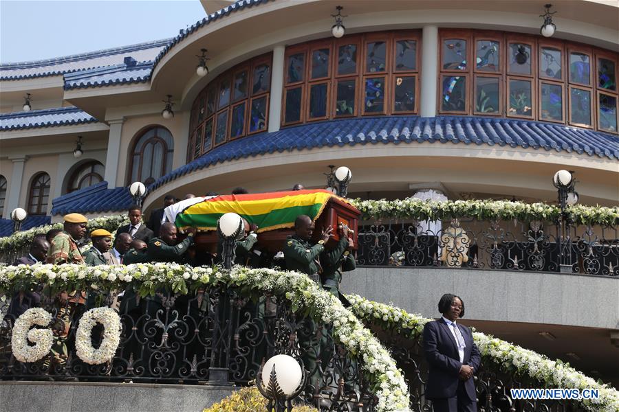ZIMBABWE-HARARE-LATE MUGABE-FUNERAL
