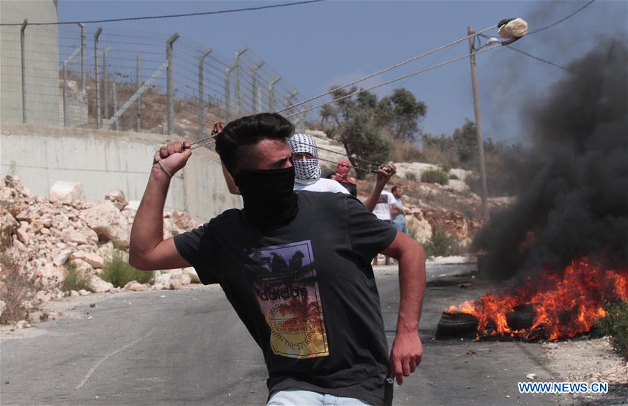 MIDEAST-NABLUS-CLASHES