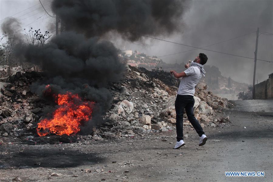 MIDEAST-NABLUS-CLASHES