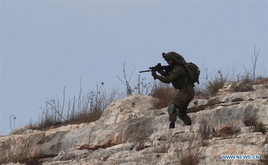 MIDEAST-NABLUS-CLASHES