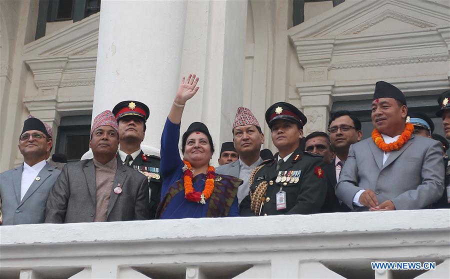 NEPAL-KATHMANDU-INDRAJATRA FESTIVAL-CELEBRATION