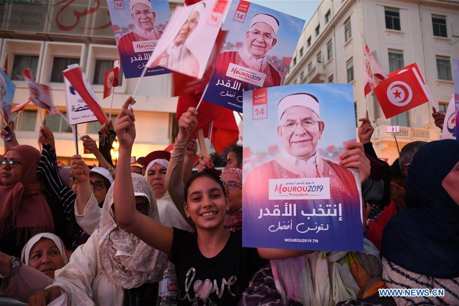 TUNISIA-TUNIS-PRESIDENTIAL ELECTION-CAMPAIGN