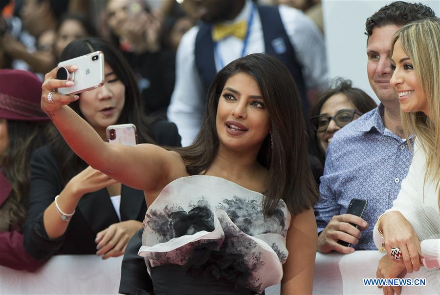 CANADA-TORONTO-TIFF-THE SKY IS PINK