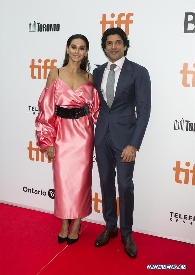 CANADA-TORONTO-TIFF-THE SKY IS PINK