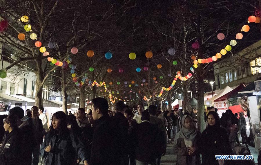 AUSTRALIA-CANBERRA-MID-AUTUMN FESTIVAL-CELEBRATION