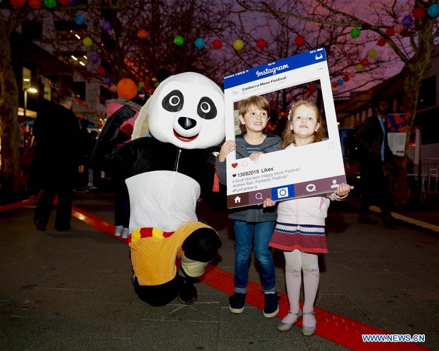 AUSTRALIA-CANBERRA-MID-AUTUMN FESTIVAL-CELEBRATION
