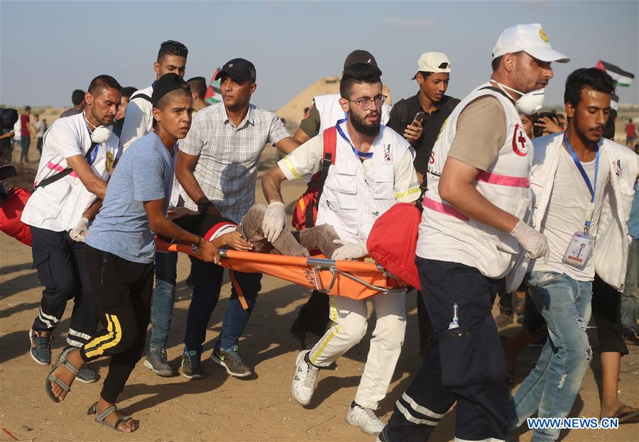 MIDEAST-GAZA-CLASHES