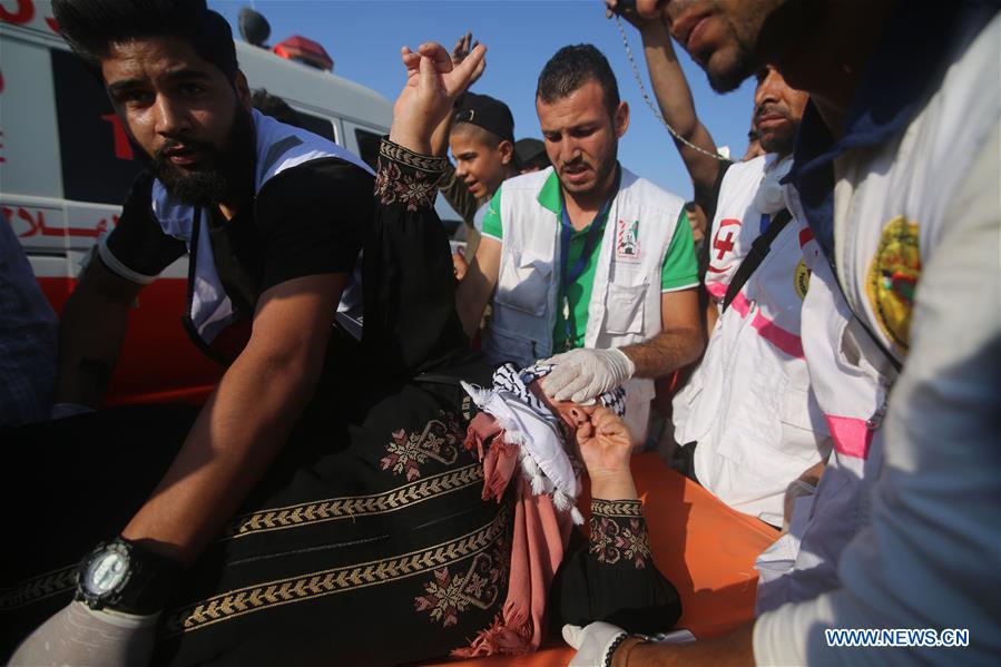 MIDEAST-GAZA-CLASHES