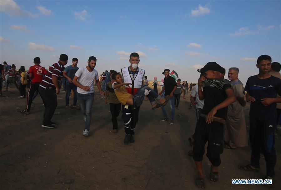 MIDEAST-GAZA-CLASHES