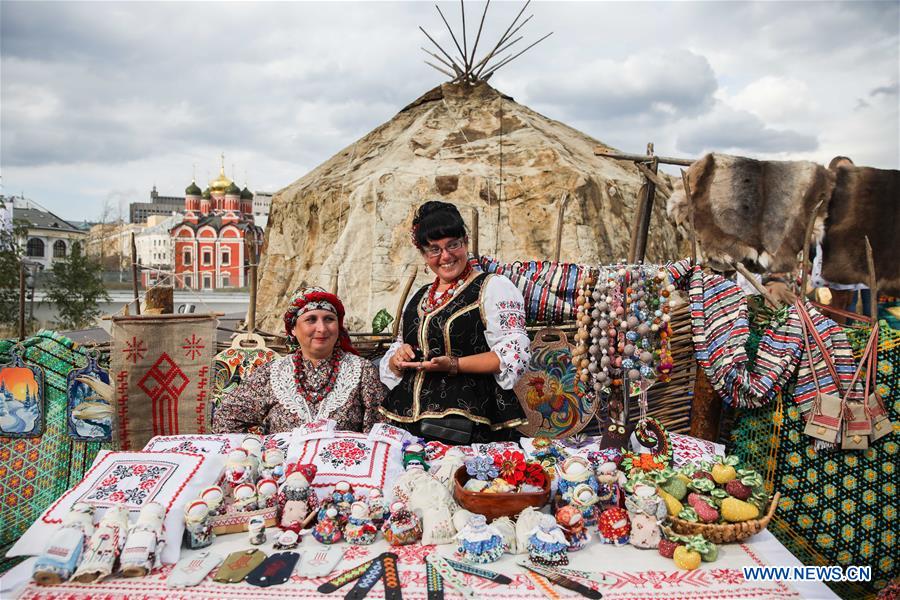 XINHUA PHOTOS OF THE DAY