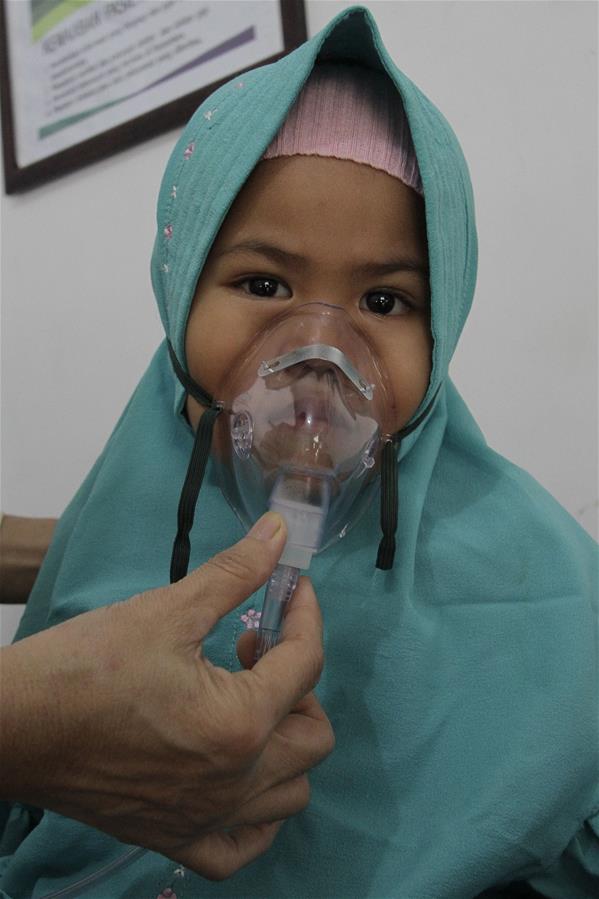 INDONESIA-RIAU-SMOKE HAZE