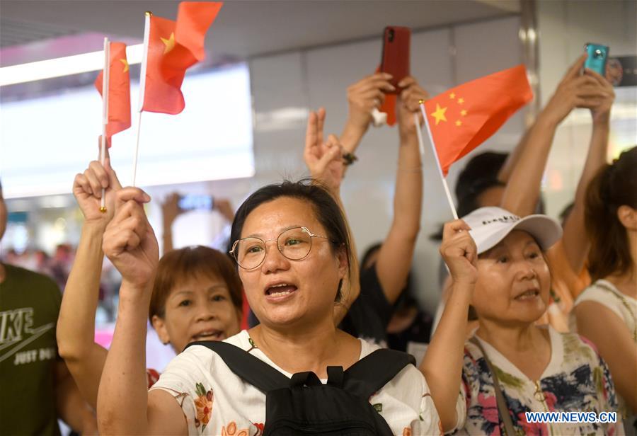 CHINA-HONG KONG-RESIDENTS-AMOY PLAZA (CN)