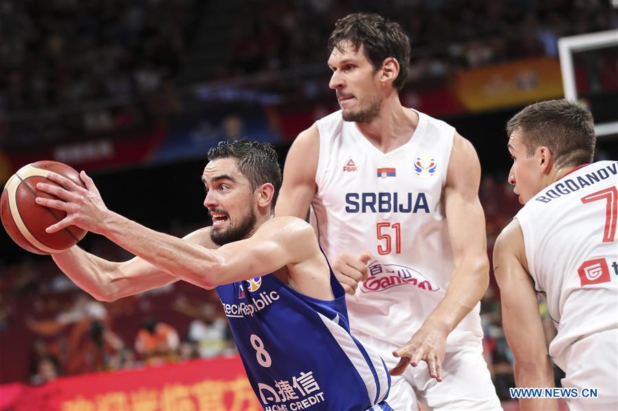 (SP)CHINA-BEIJING-BASKETBALL-FIBA WORLD CUP-CZE VS SRB (CN)