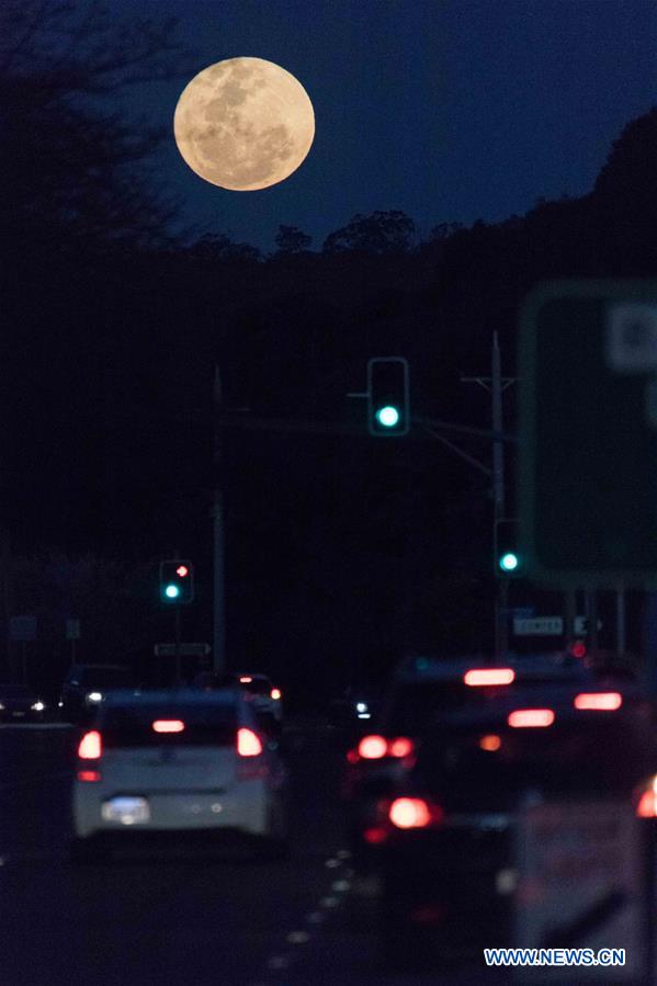 AUSTRALIA-CANBERRA-MOON