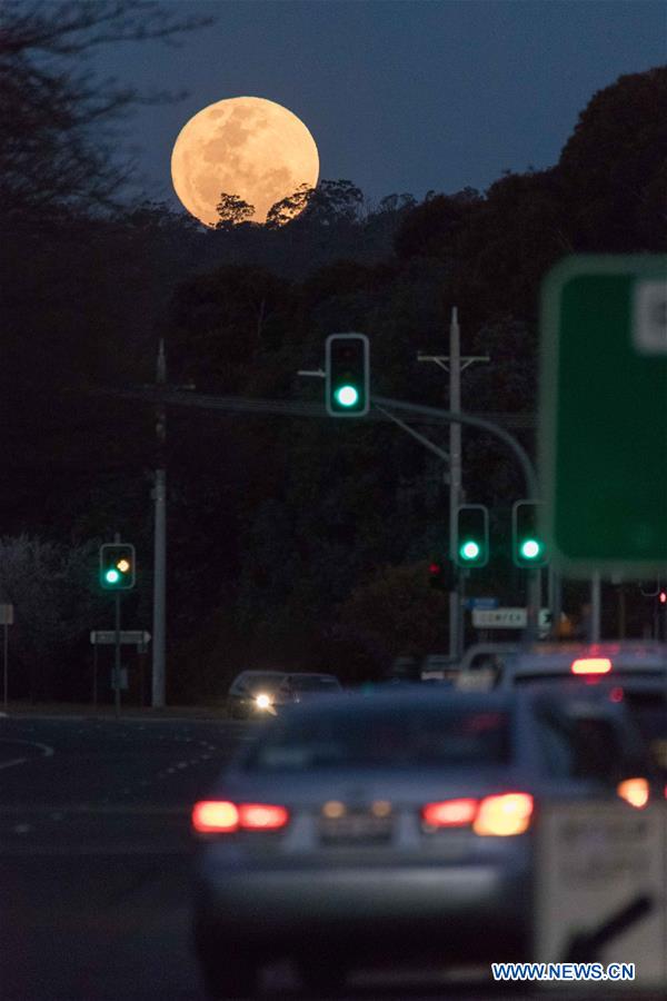 AUSTRALIA-CANBERRA-MOON