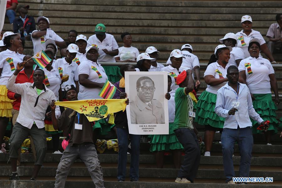 ZIMBABWE-HARARE-MUGABE-STATE FUNERAL