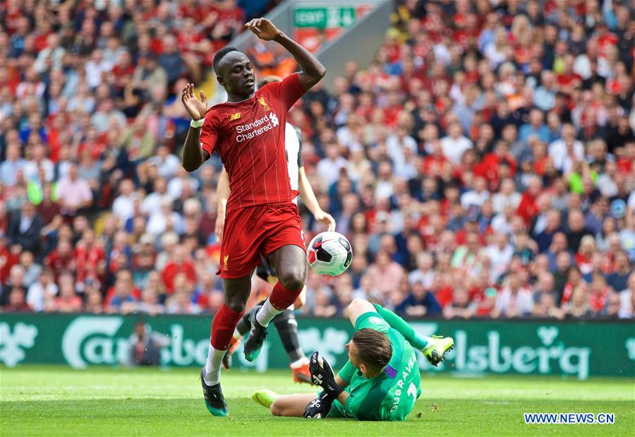 (SP) BRITAIN-LIVERPOOL-FOOTBALL-PREMIER LEAGUE-LIVERPOOL VS NEWCASTLE UNITED