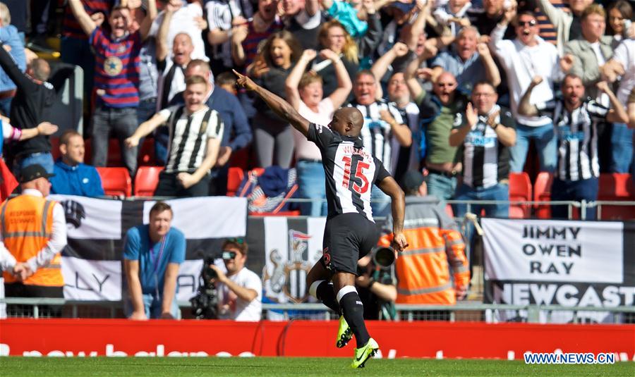 (SP) BRITAIN-LIVERPOOL-FOOTBALL-PREMIER LEAGUE-LIVERPOOL VS NEWCASTLE UNITED