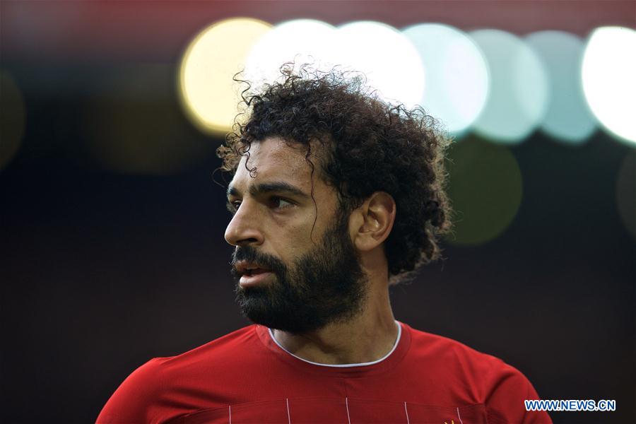 (SP) BRITAIN-LIVERPOOL-FOOTBALL-PREMIER LEAGUE-LIVERPOOL VS NEWCASTLE UNITED