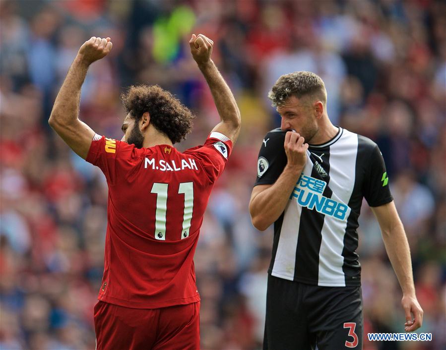 (SP) BRITAIN-LIVERPOOL-FOOTBALL-PREMIER LEAGUE-LIVERPOOL VS NEWCASTLE UNITED