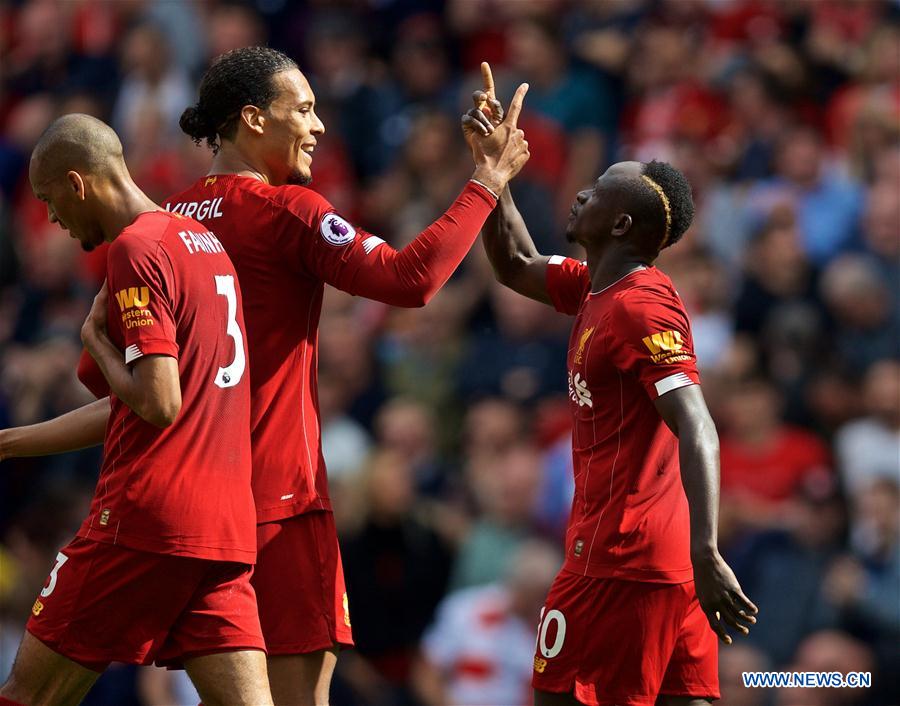 (SP) BRITAIN-LIVERPOOL-FOOTBALL-PREMIER LEAGUE-LIVERPOOL VS NEWCASTLE UNITED