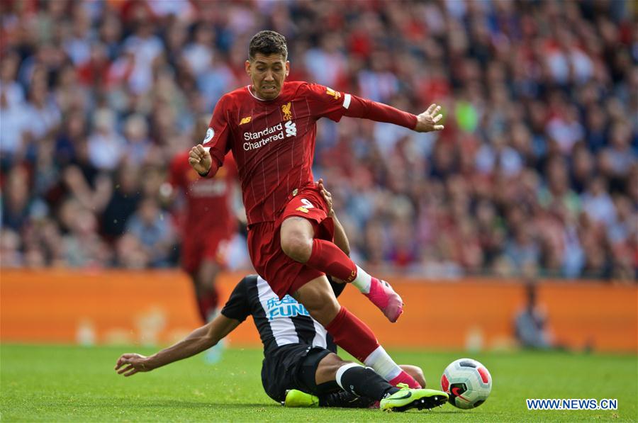 (SP) BRITAIN-LIVERPOOL-FOOTBALL-PREMIER LEAGUE-LIVERPOOL VS NEWCASTLE UNITED