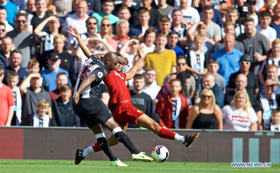 (SP) BRITAIN-LIVERPOOL-FOOTBALL-PREMIER LEAGUE-LIVERPOOL VS NEWCASTLE UNITED