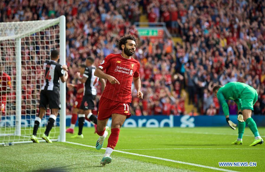 (SP) BRITAIN-LIVERPOOL-FOOTBALL-PREMIER LEAGUE-LIVERPOOL VS NEWCASTLE UNITED