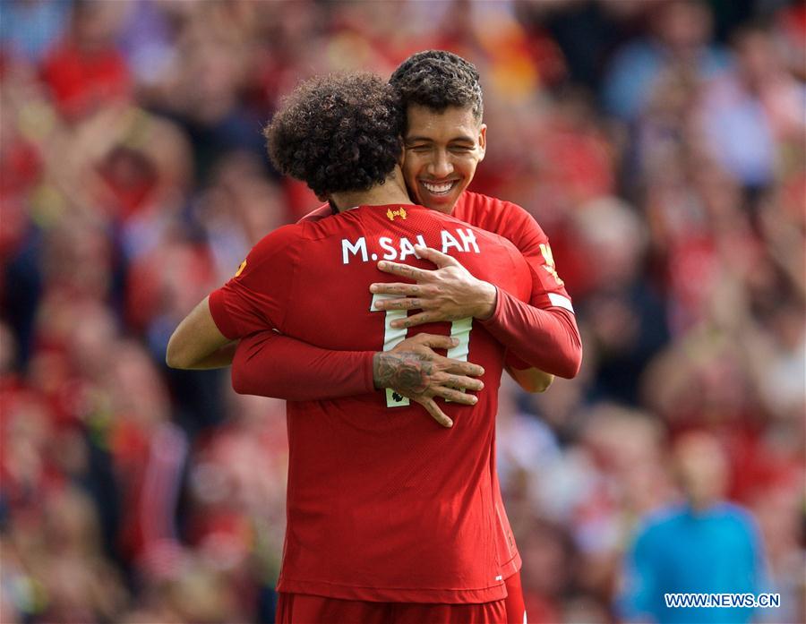 (SP) BRITAIN-LIVERPOOL-FOOTBALL-PREMIER LEAGUE-LIVERPOOL VS NEWCASTLE UNITED