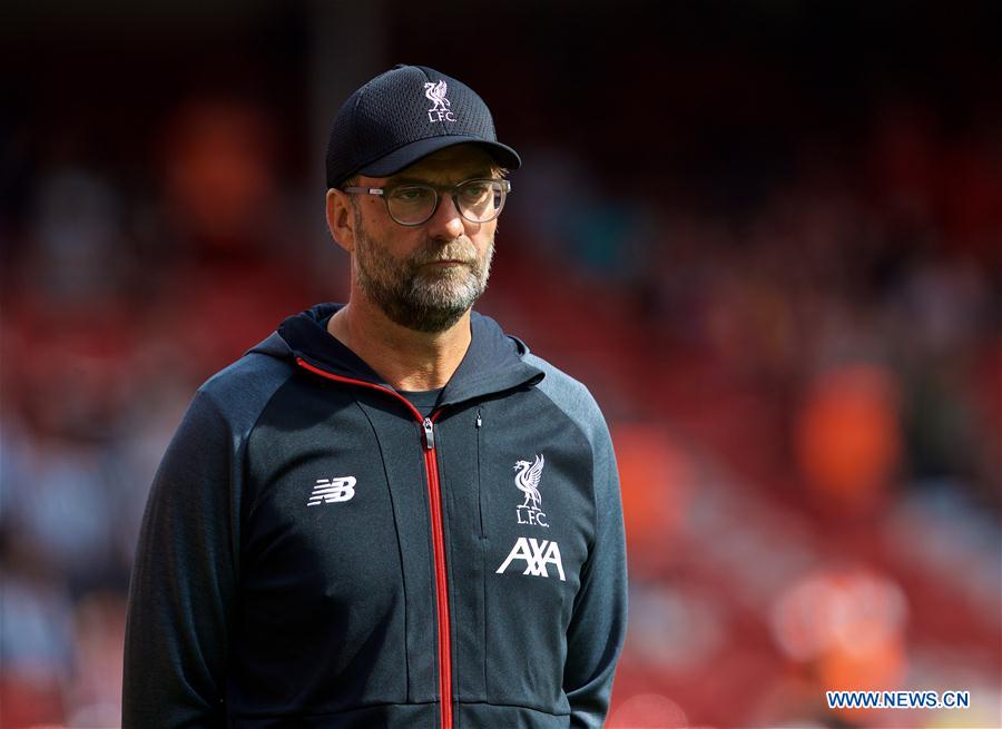 (SP) BRITAIN-LIVERPOOL-FOOTBALL-PREMIER LEAGUE-LIVERPOOL VS NEWCASTLE UNITED