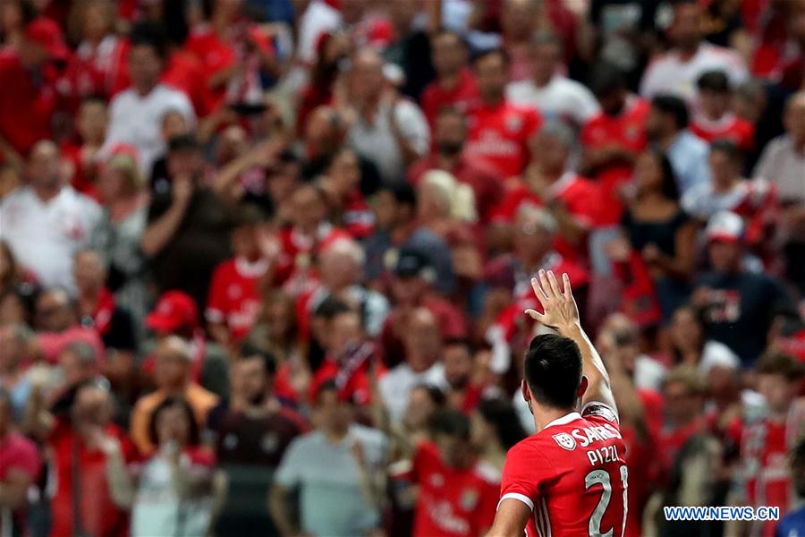 (SP)PORTUGAL-LISBON-SOCCER-PORTUGUESE LEAGUE-BENFICA VS GIL VICENTE