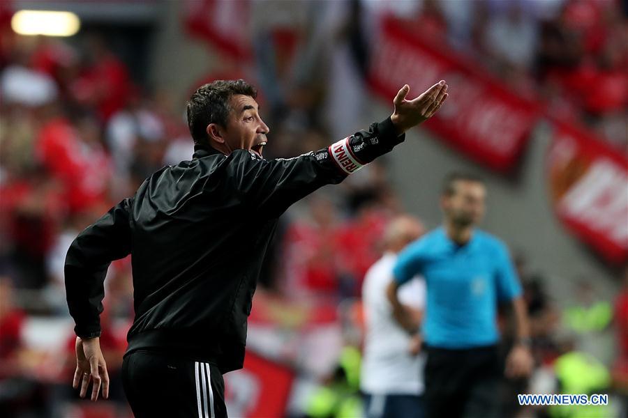 (SP)PORTUGAL-LISBON-SOCCER-PORTUGUESE LEAGUE-BENFICA VS GIL VICENTE