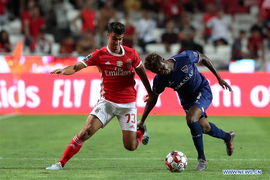 (SP)PORTUGAL-LISBON-SOCCER-PORTUGUESE LEAGUE-BENFICA VS GIL VICENTE