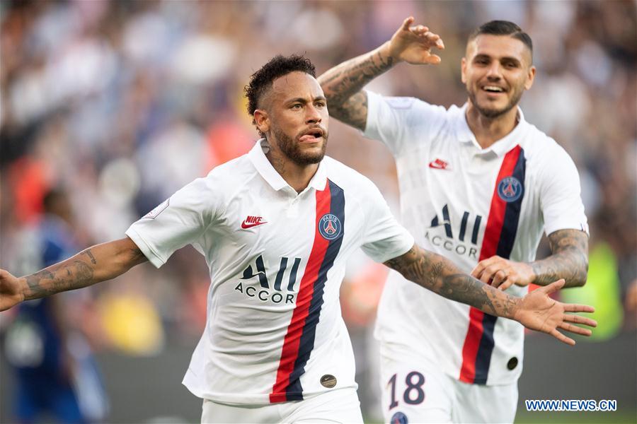 (SP)FRANCE-PARIS-SOCCER-FRENCH LIGUE 1-PSG VS STRASBOURG