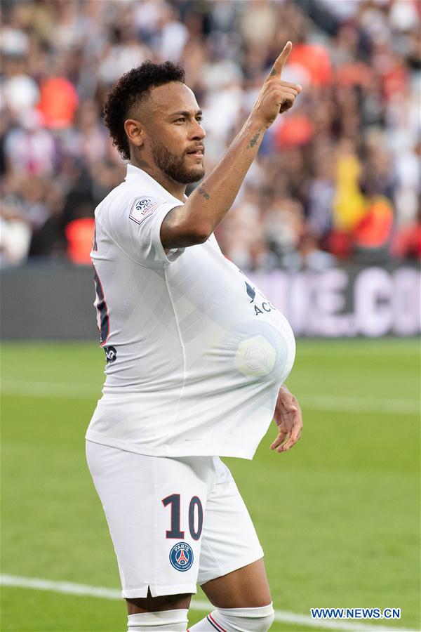 (SP)FRANCE-PARIS-SOCCER-FRENCH LIGUE 1-PSG VS STRASBOURG